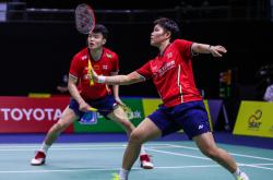 开云体育直播-英格兰羽毛球队鏖战韩国羽毛球队，辛杜打破历史纪录的简单介绍