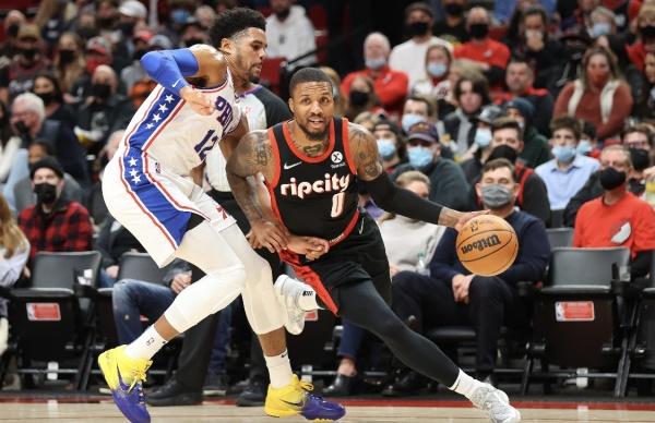 开拓者后场核心状态正佳,疯狂刷数据 开拓者后场核心状态正佳,疯狂刷数据