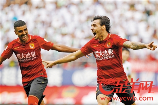 广州恒大客场大胜，积分榜首继续领先的简单介绍