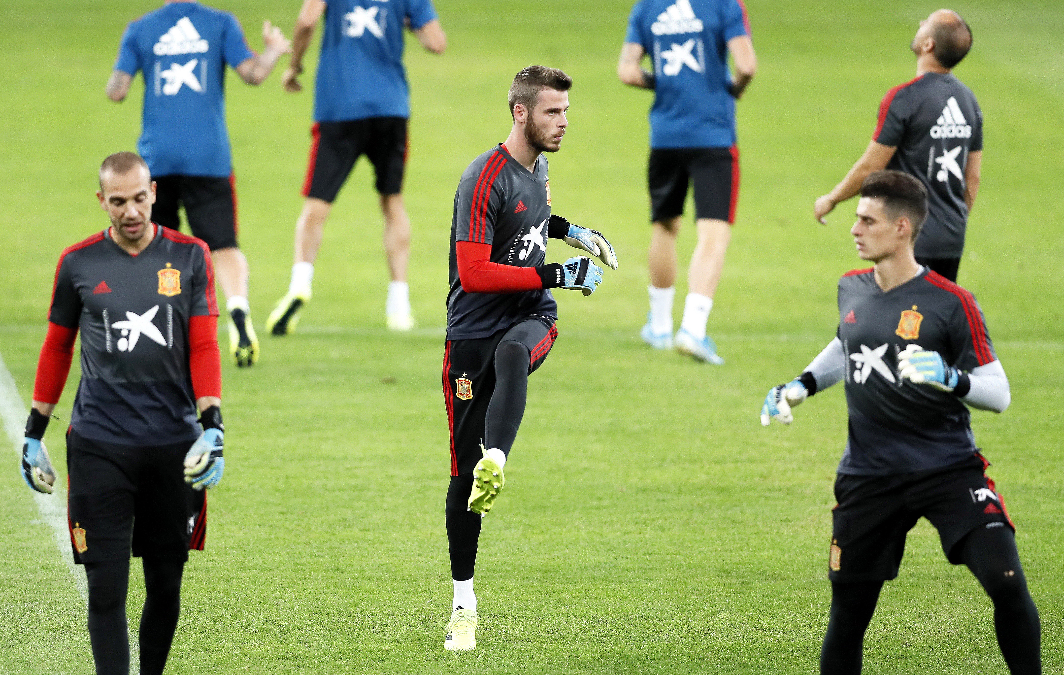 关于西班牙国家队实力强劲,备战欧锦赛的信息 关于西班牙国家队实力强劲,备战欧锦赛的信息