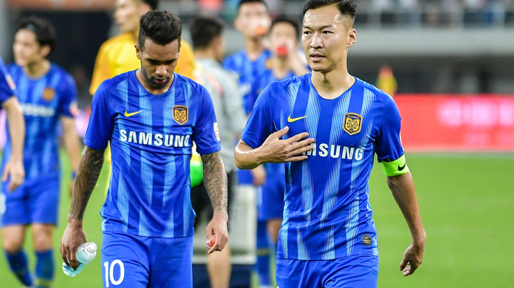 江苏苏宁客场战平，保持不败纪录的简单介绍