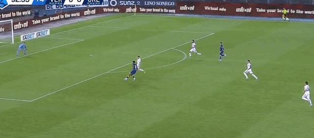 热那亚遭遇连败，进攻无力频频射门未能破门