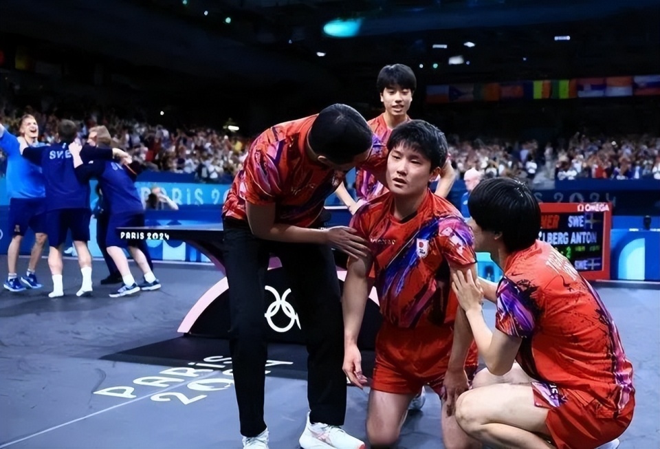 德国乒乓球队翻盘中国乒乓球队，张本智和绝境逆转的简单介绍