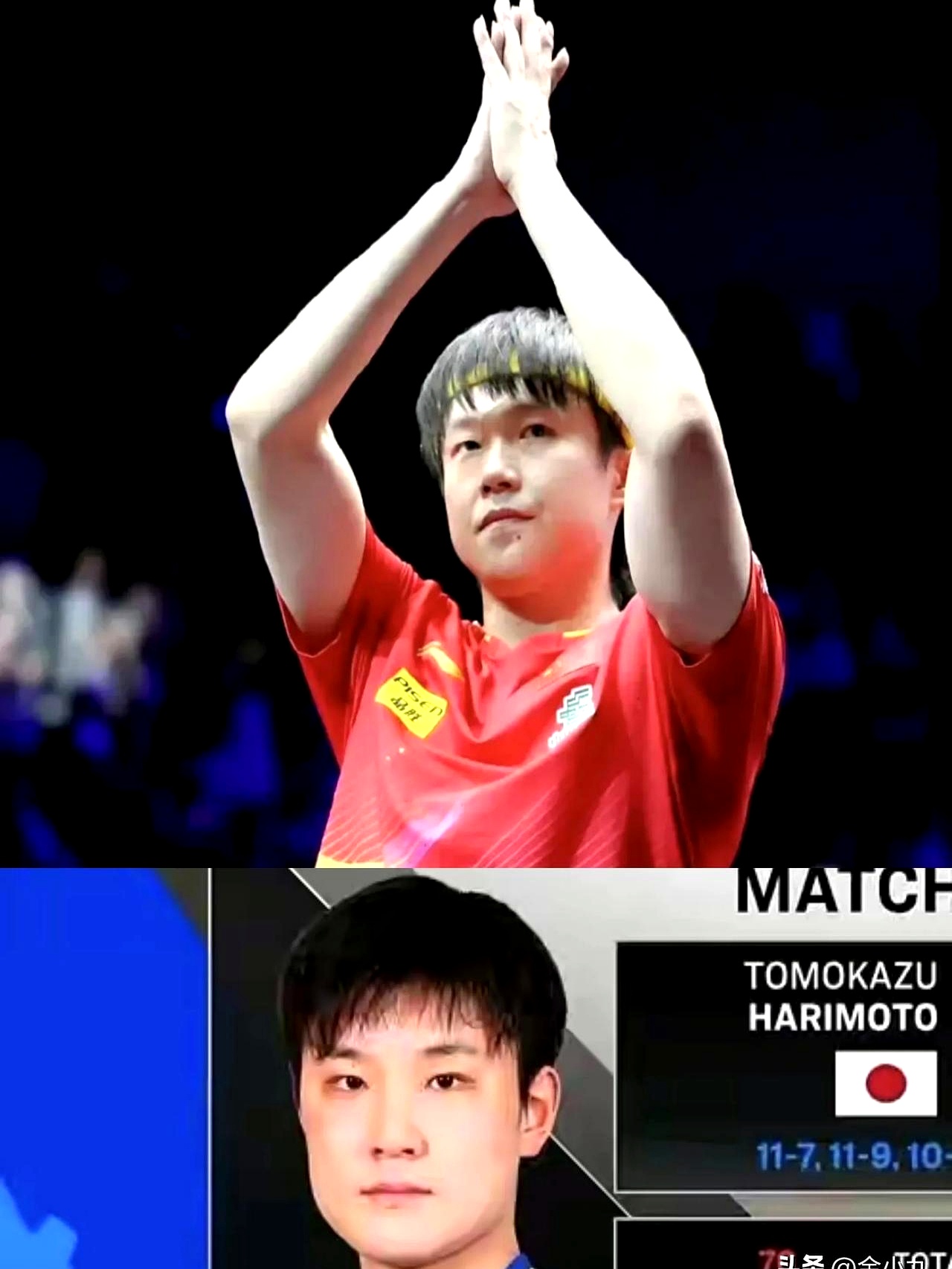 德国乒乓球队翻盘中国乒乓球队，张本智和绝境逆转的简单介绍