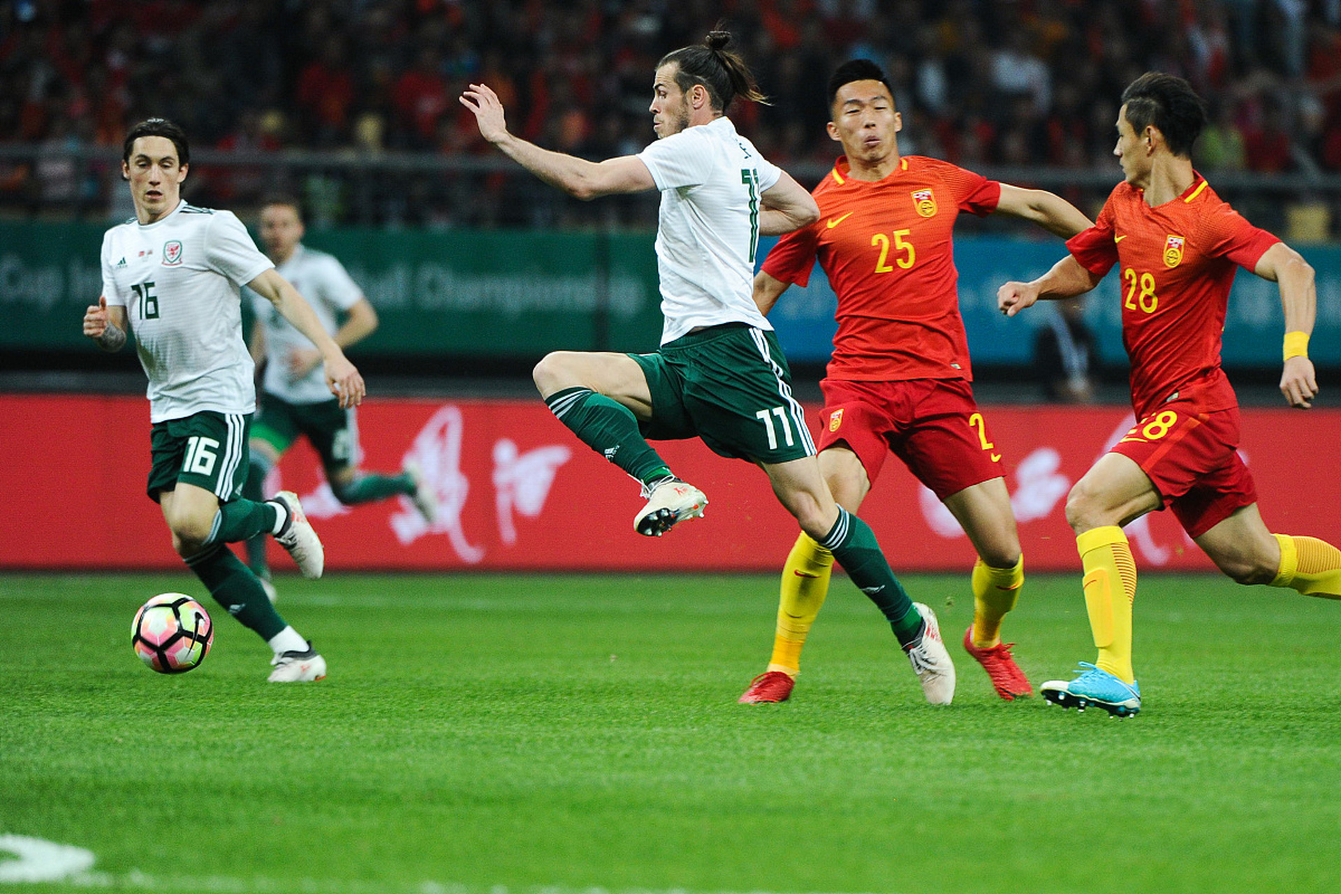 威尔士队在欧预赛中展现出色状态 威尔士队在欧预赛中展现出色状态